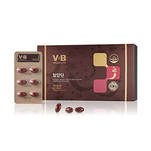 [VB프로그램]청양단-600mg*120캡슐(남성 전립선건강)