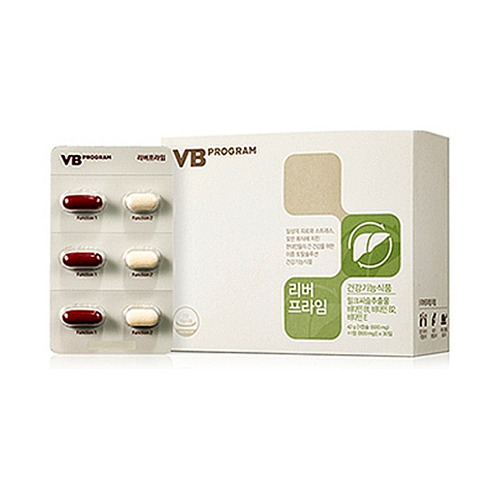[VB프로그램]리버프라임-600mgX30캡슐+800mgX30정(간건강)