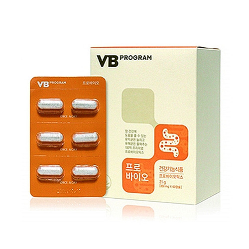 [VB프로그램]프로바이오-350mg*60캡슐(장건강)